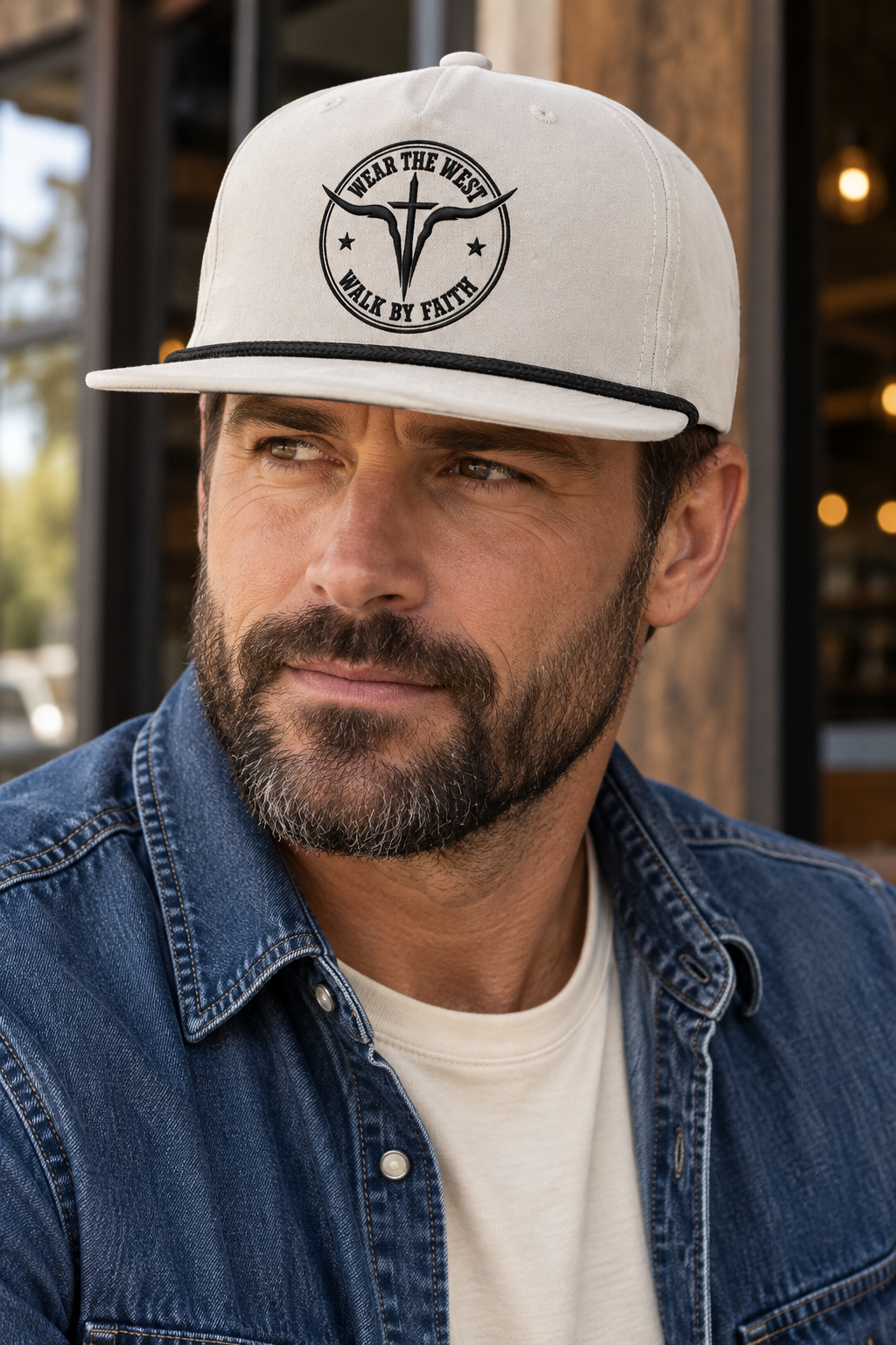LFD Richardson Rope Snapback — product view 4