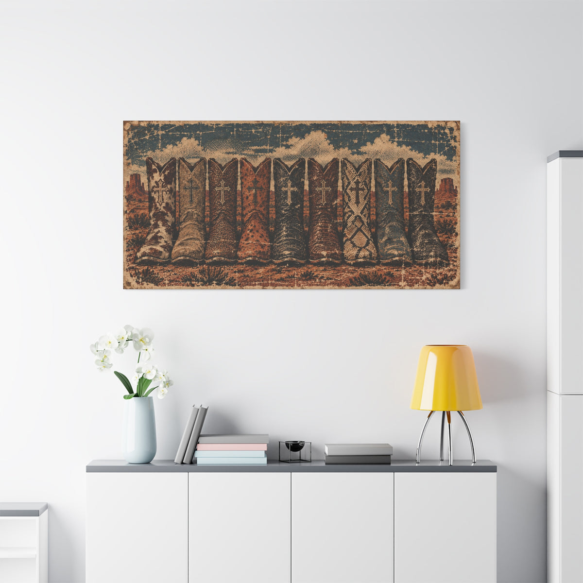 Holy Boots Canvas, additional view 15
