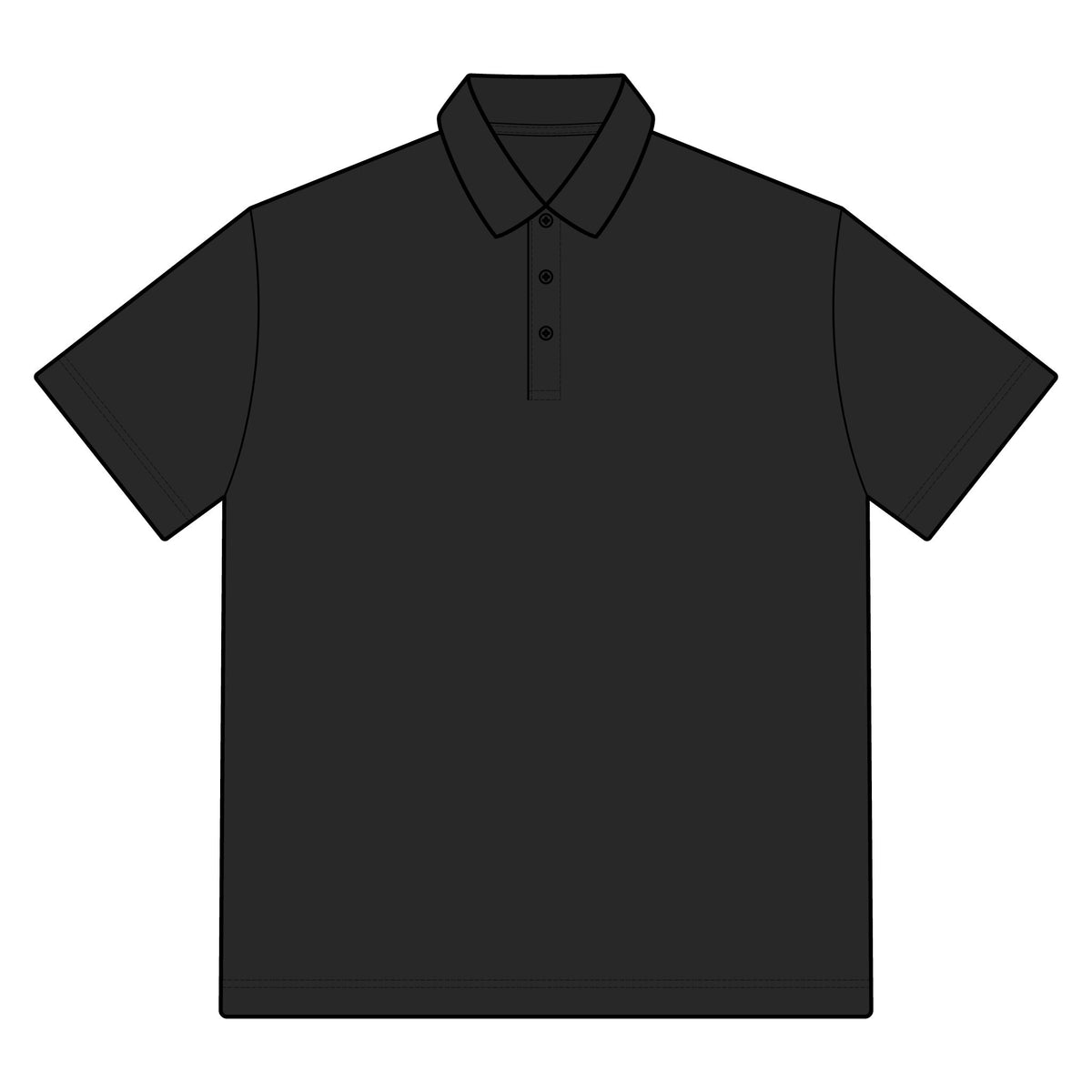 LFD Tall Performance Polo — product view 9