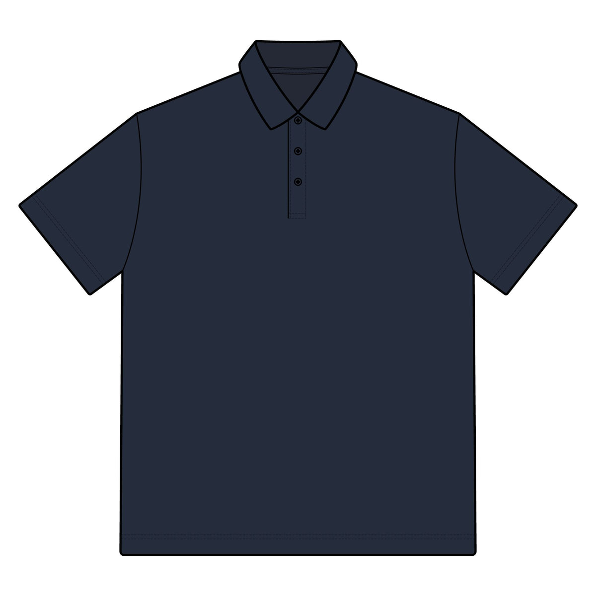 LFD Tall Performance Polo — product view 12
