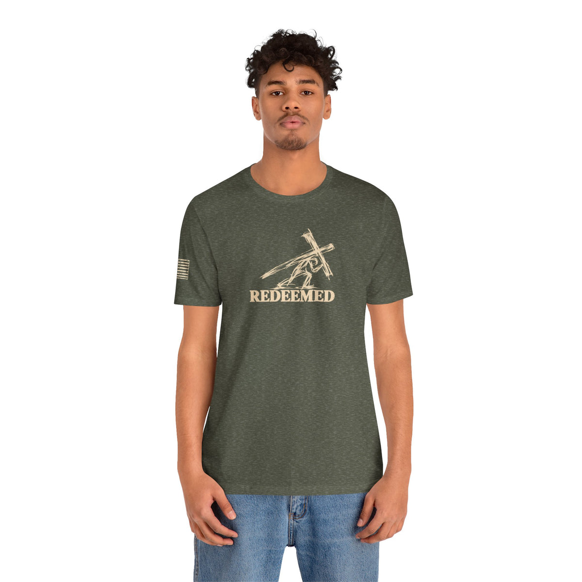 REDEEMED Graphic Tee — product view 10