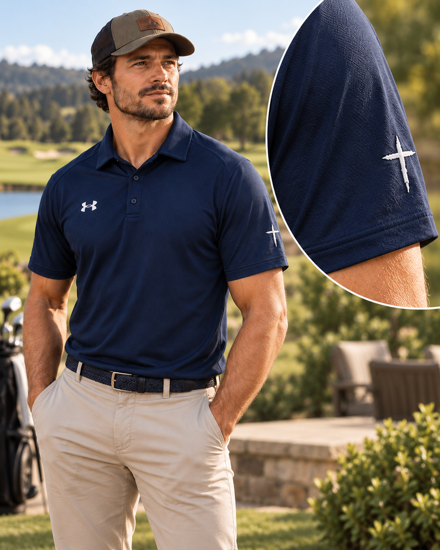 Cross Under Armour Polo