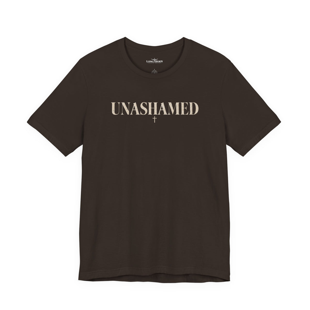 UNASHAMED Tee — product view 5