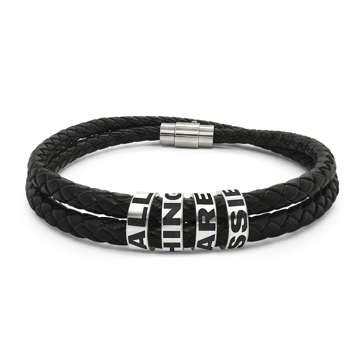 All Things Are Possible Engraved Bracelet, additional view 2