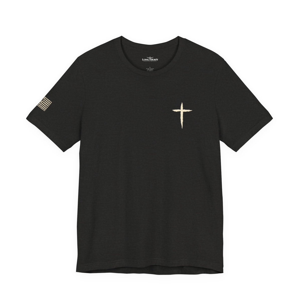 Christ Word Art Graphic Tee — product view 15