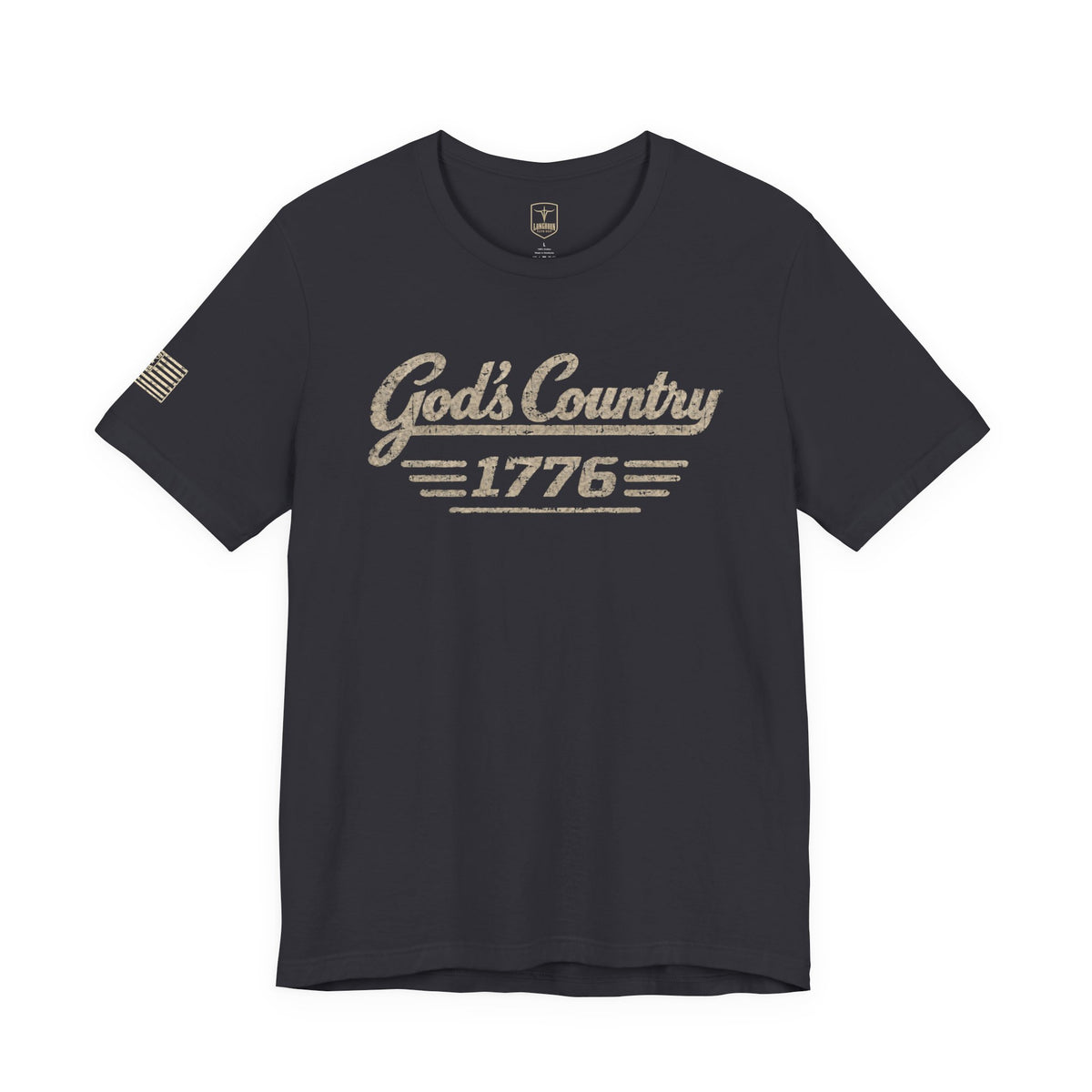God's Country Graphic Tee — product view 14