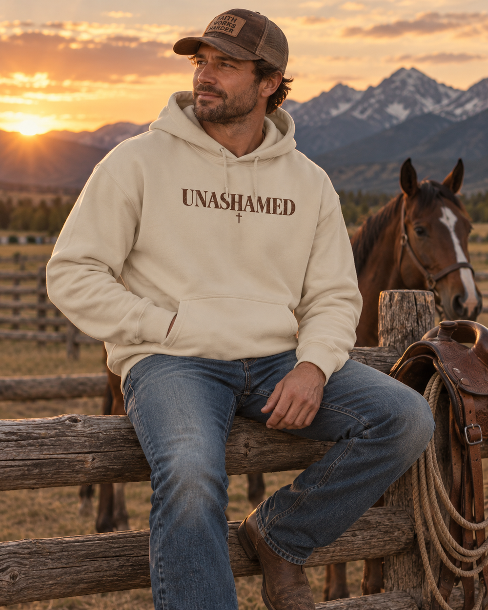 Unashamed Hoodie