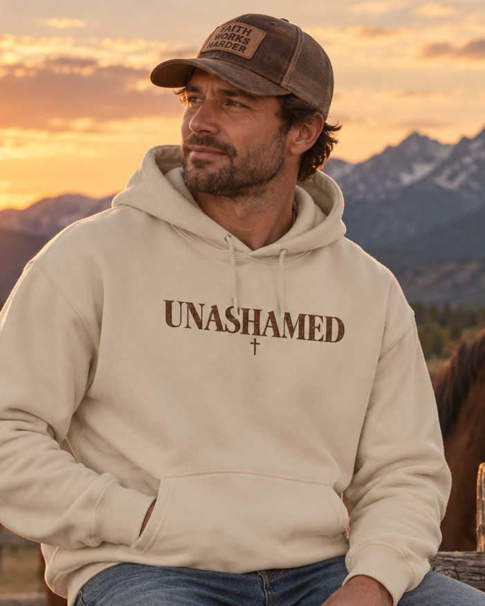 Unashamed Hoodie — product view 1