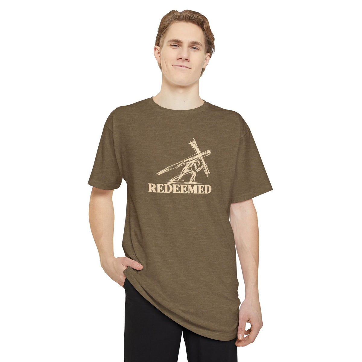 Redeemed Long Tee — product view 7