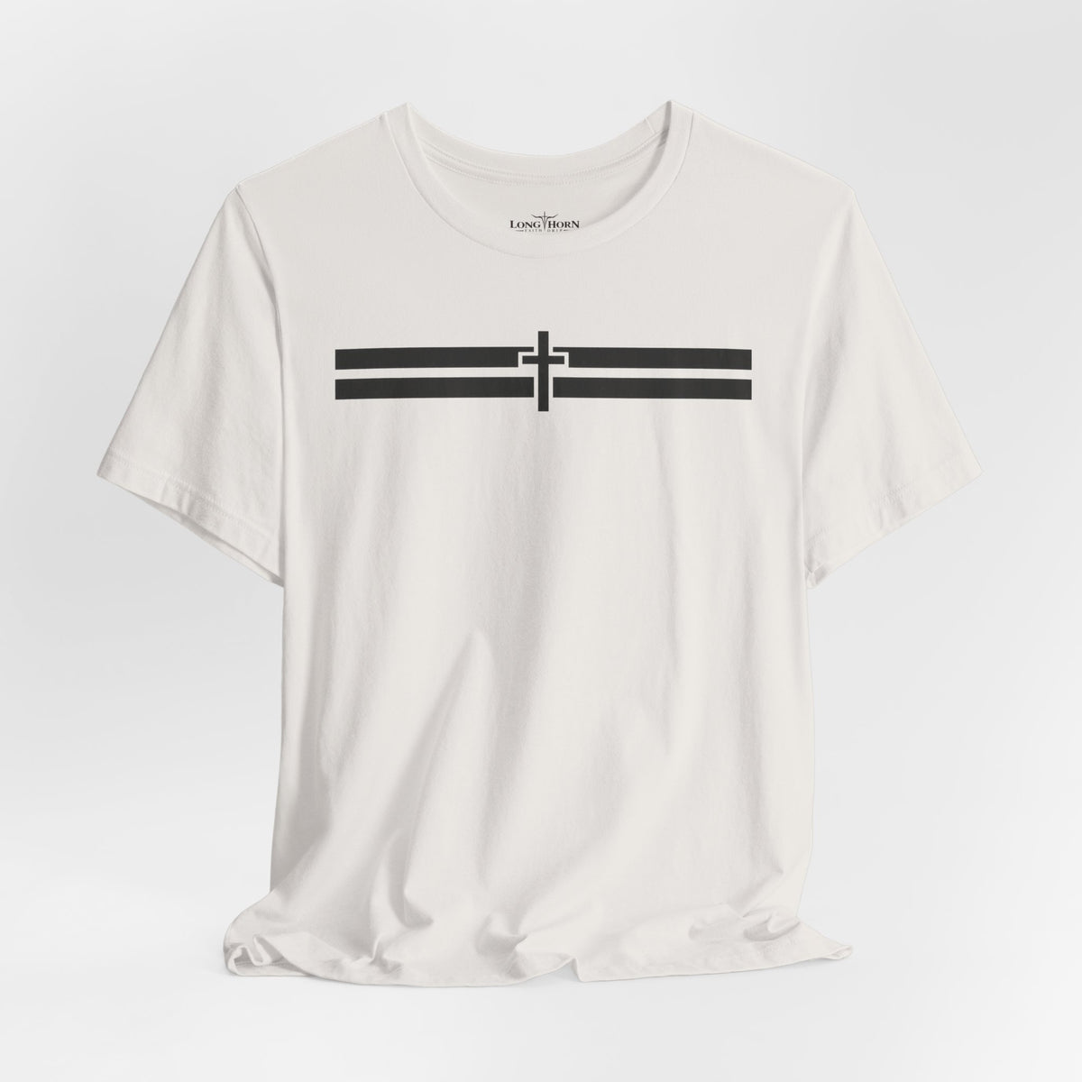 CROSS STRIPE Tee - Light — product view 13