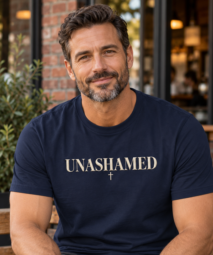 UNASHAMED Tee — product view 1