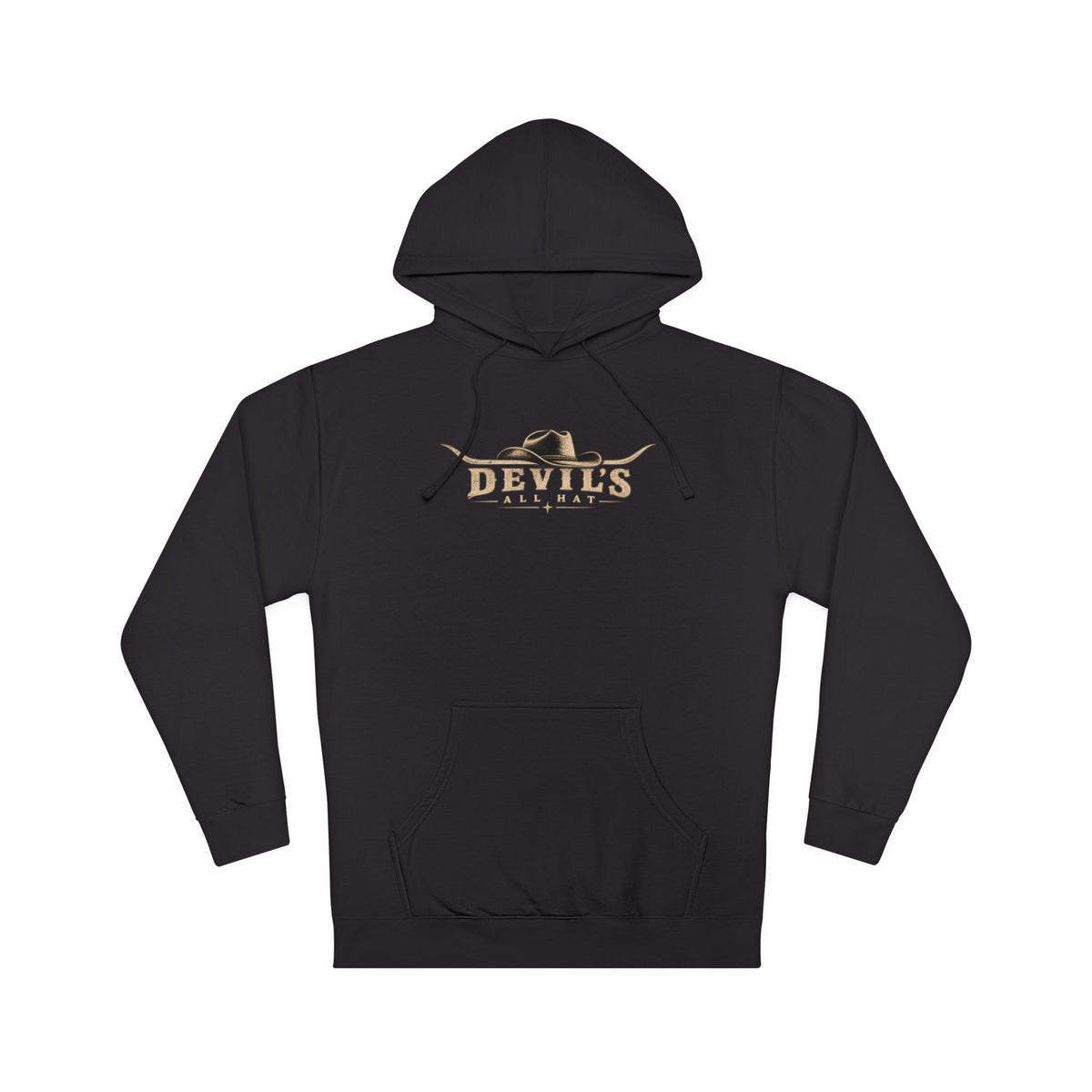 Devil's All Hat Hoodie — product view 4