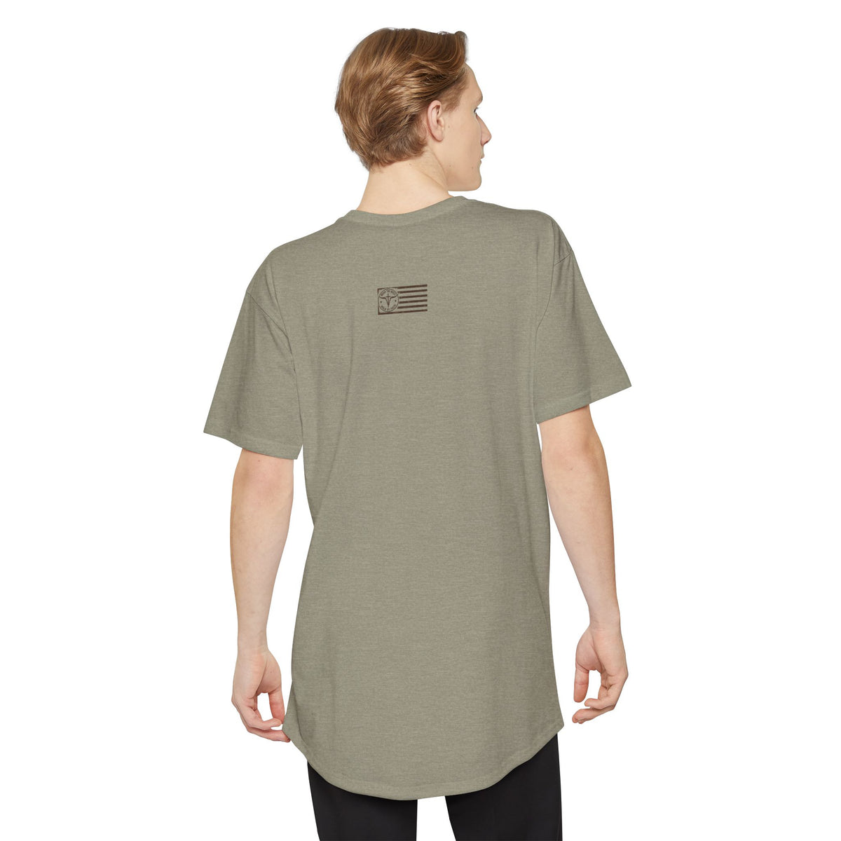 Believer Fever Long Body Tee, additional view 5