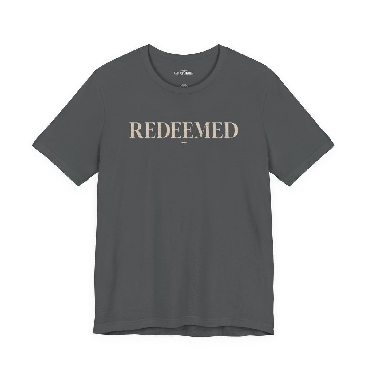 REDEEMED Tee — product view 8