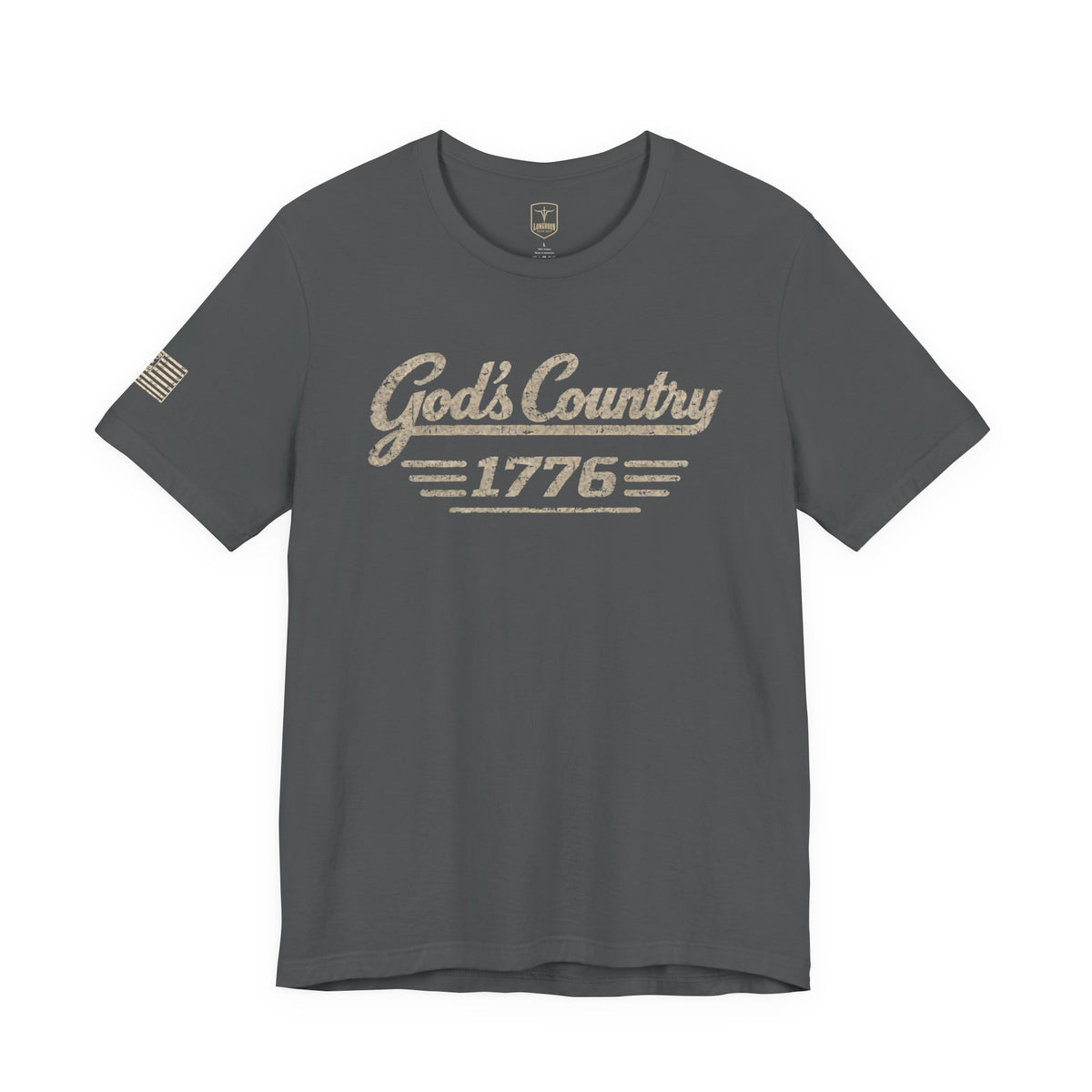 God's Country Graphic Tee — product view 20