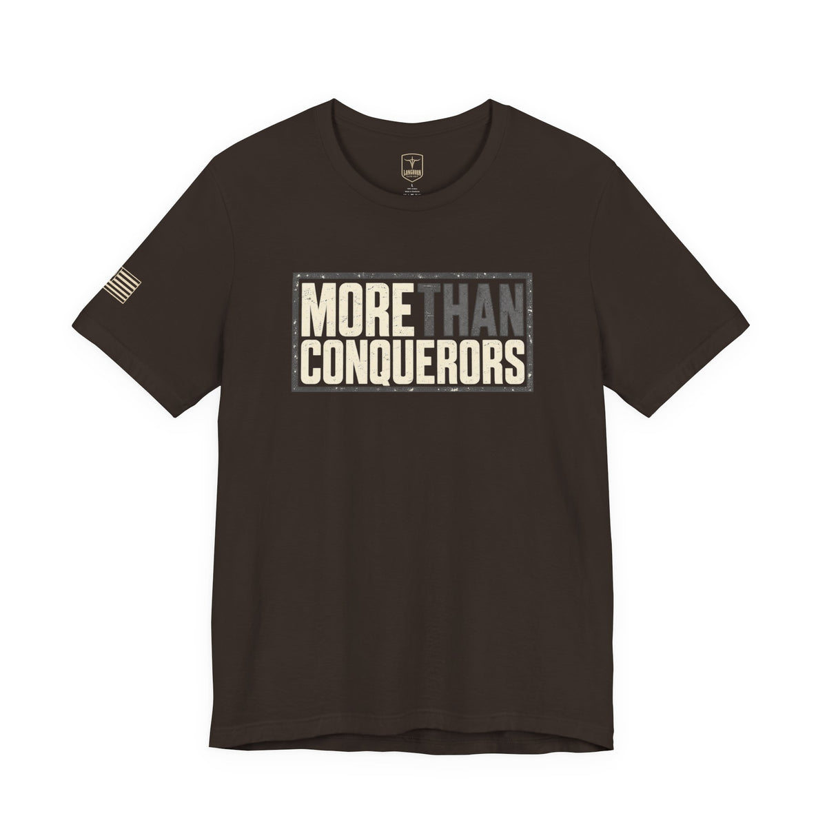 More Than Conquerors Graphic Tee — product view 4
