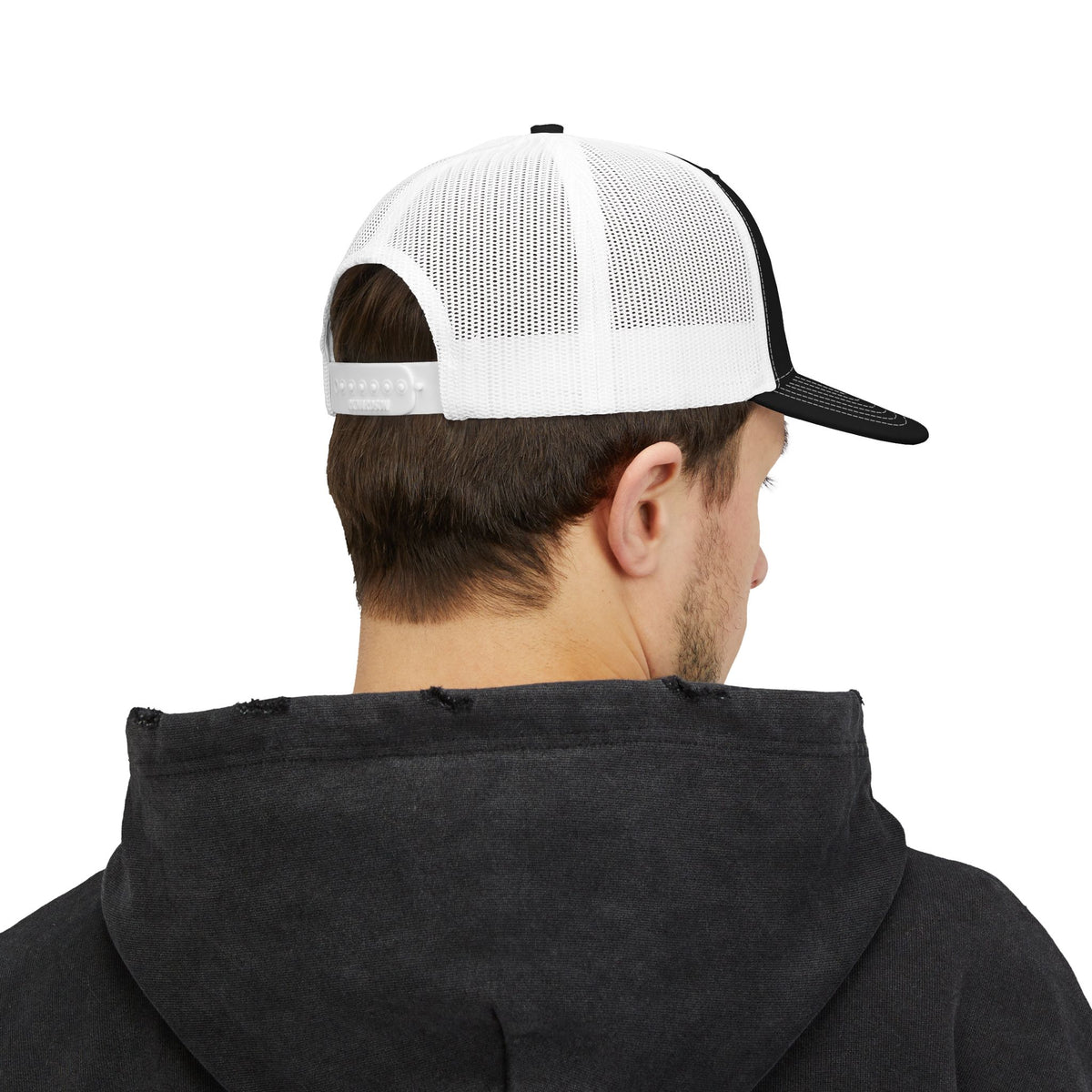 Jesus Is King Richardson Trucker Hat, additional view 6