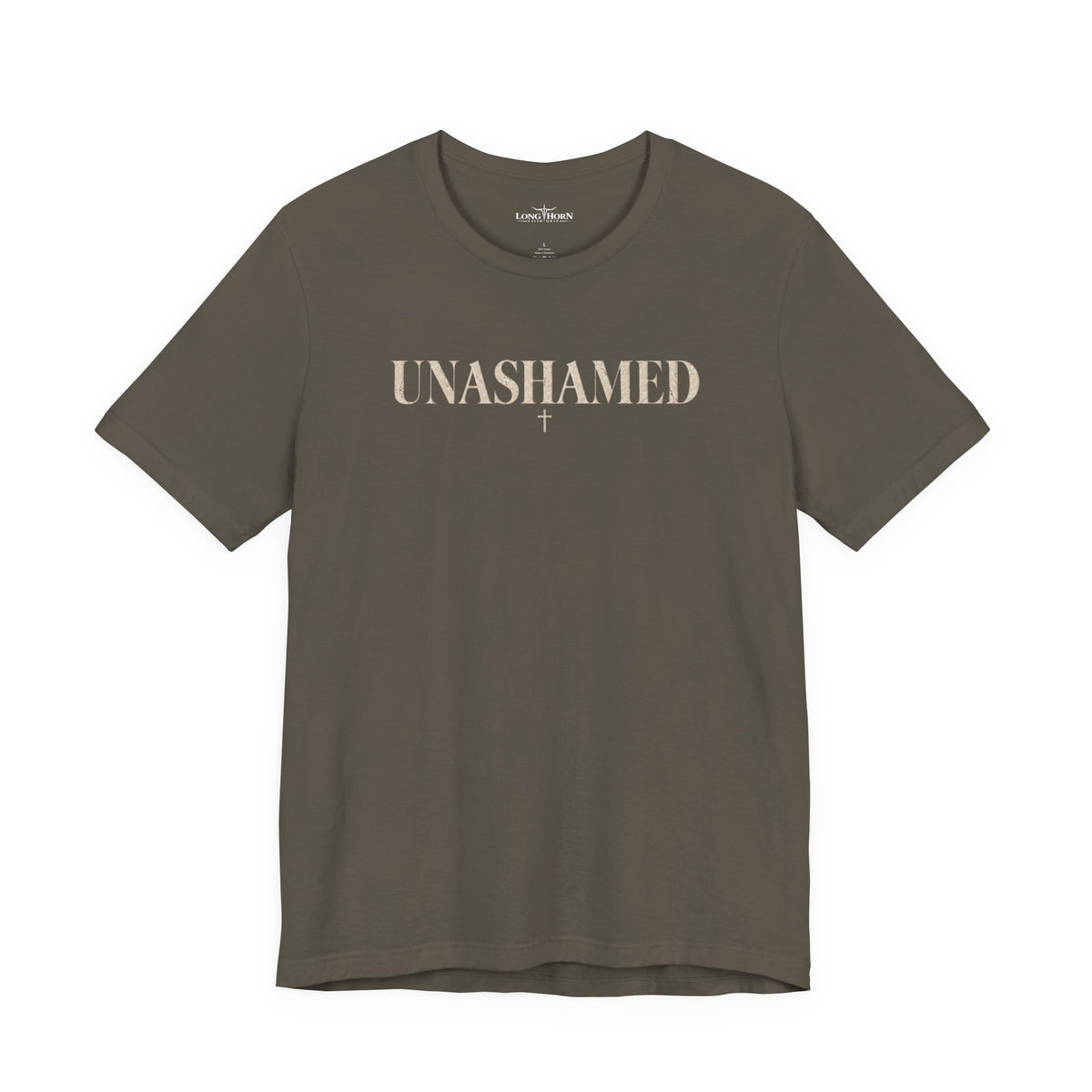 UNASHAMED Tee — product view 6