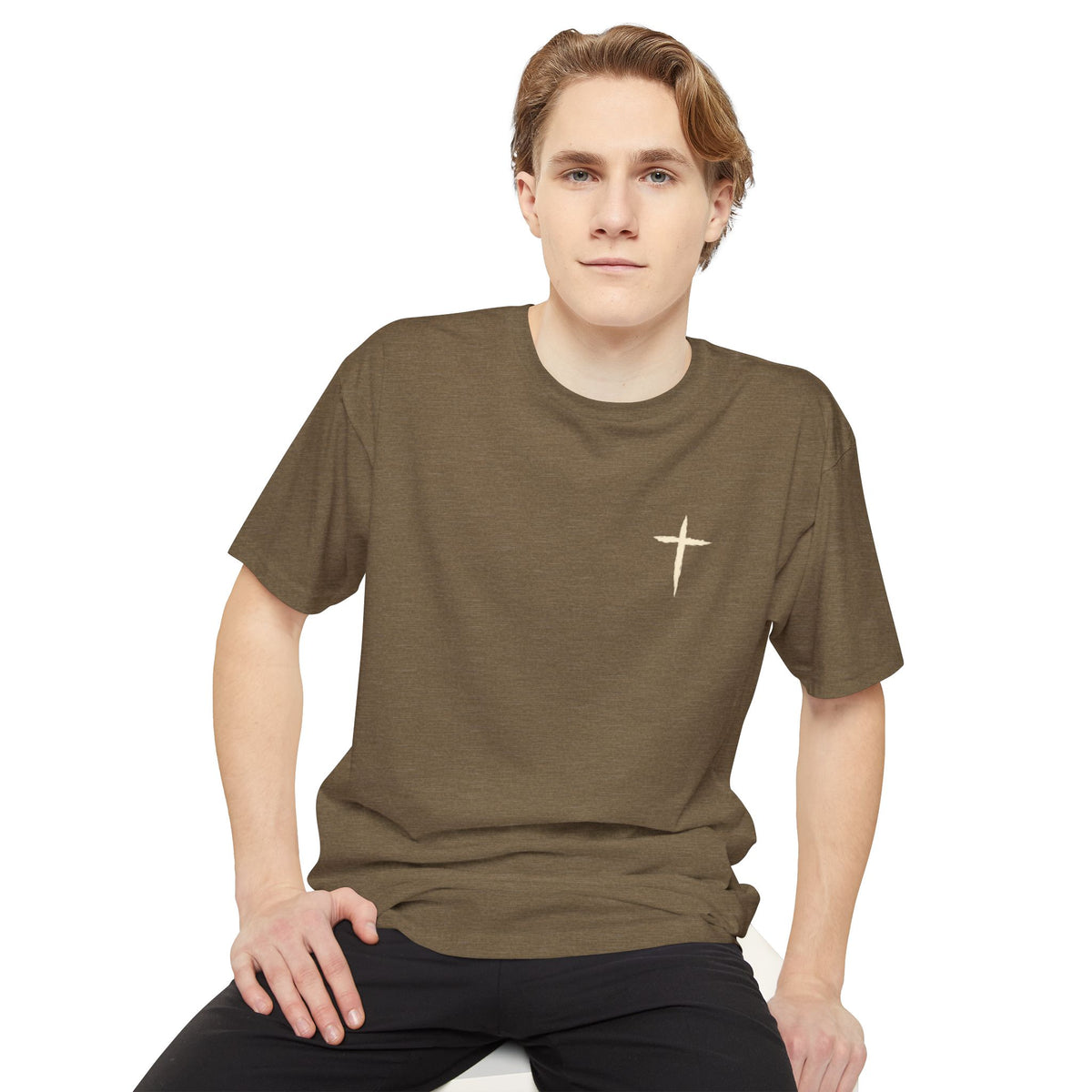 The Cross - Long Tee — product view 11