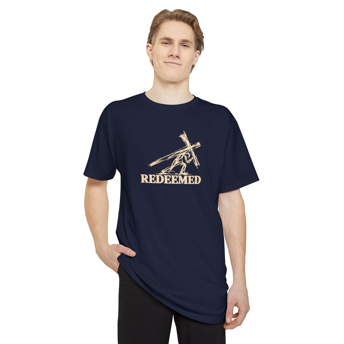 Redeemed Long Tee — product view 9