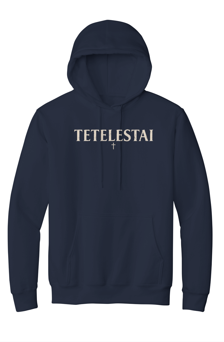 Tetelestai Tall Hoodie