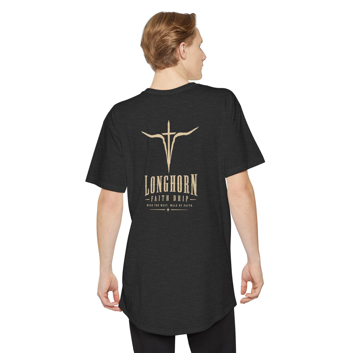 LFD Long Body Tee — product view 6