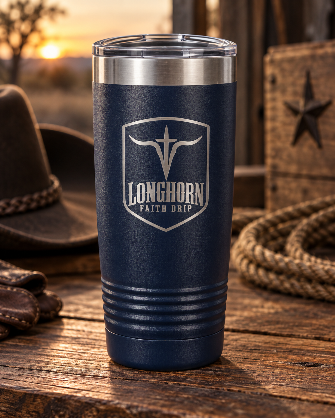 All Things Are Possible Tumbler — product view 2