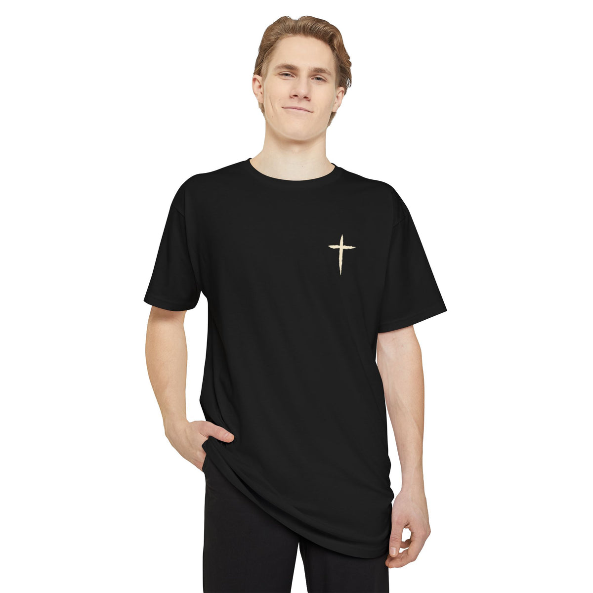 The Cross - Long Tee — product view 6