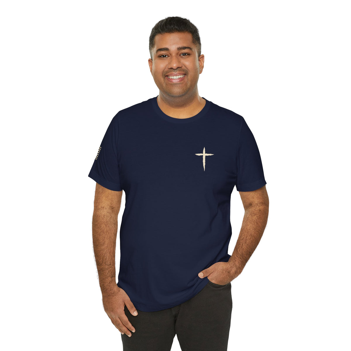 Christ Word Art Graphic Tee — product view 13