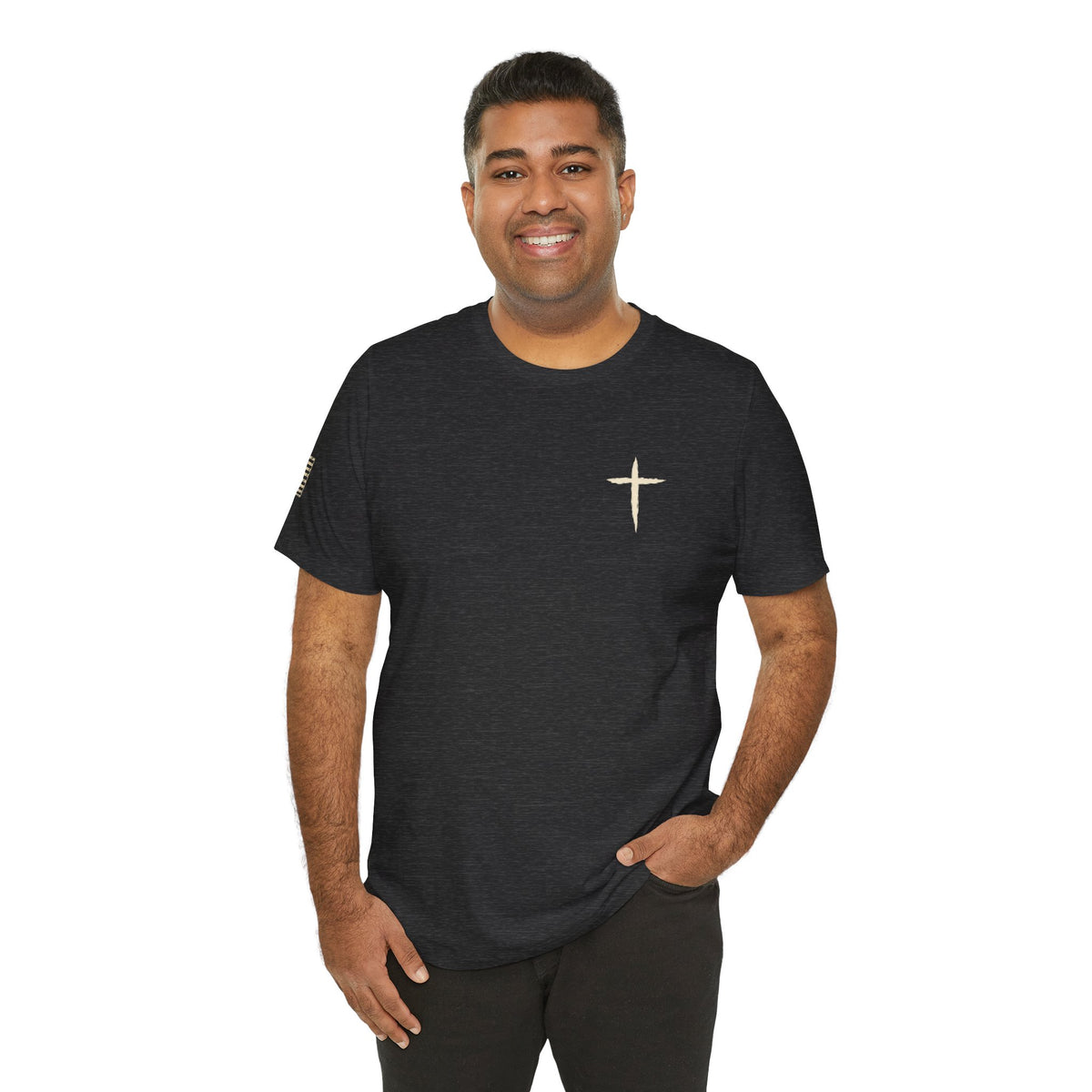 Christ Word Art Graphic Tee — product view 11