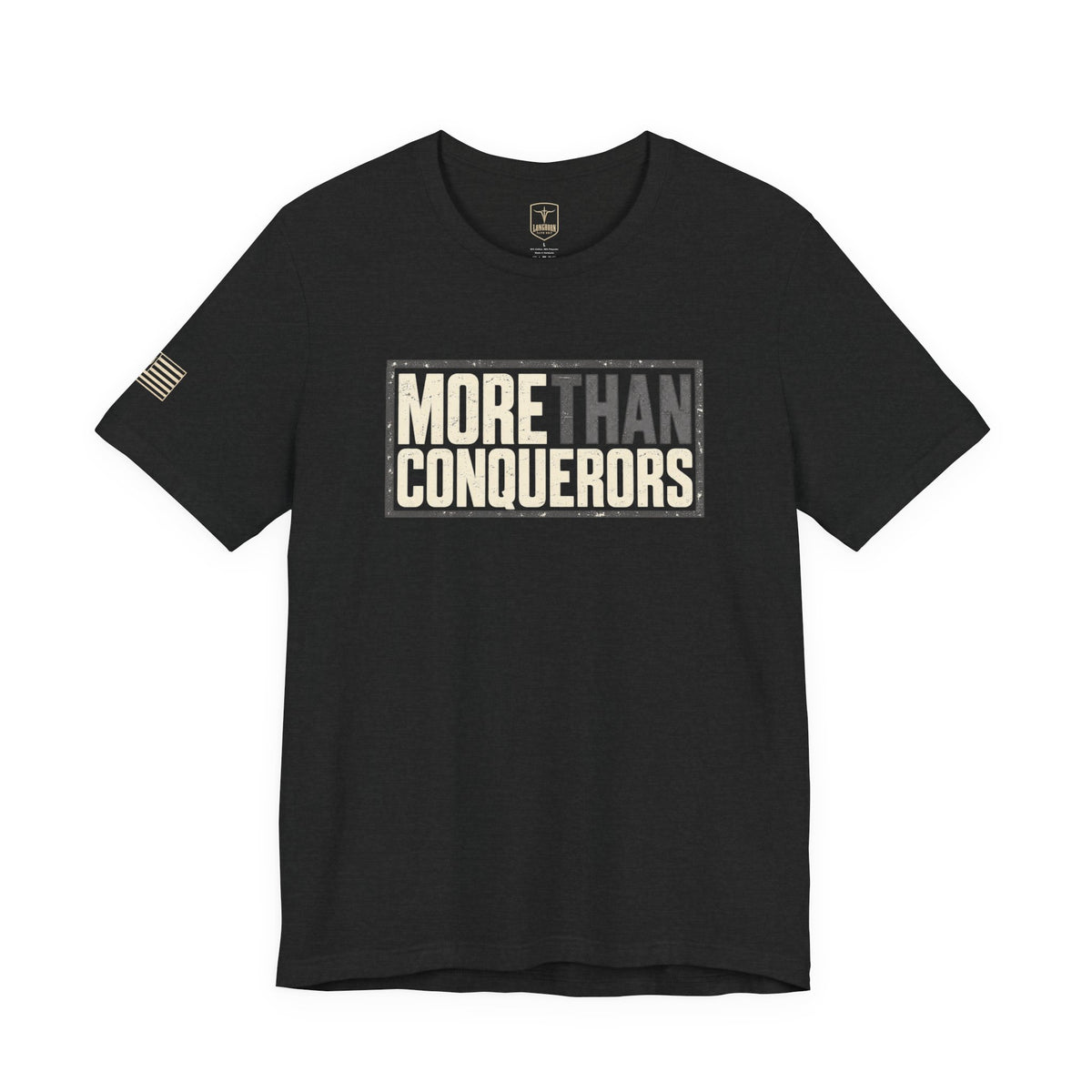 More Than Conquerors Graphic Tee — product view 9