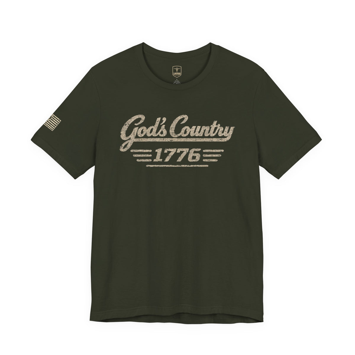 God's Country Graphic Tee — product view 18