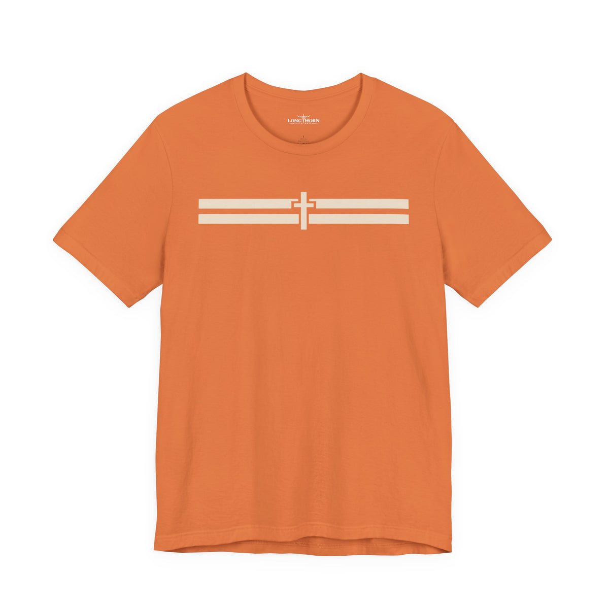 CROSS STRIPE Tee - Dark — product view 6
