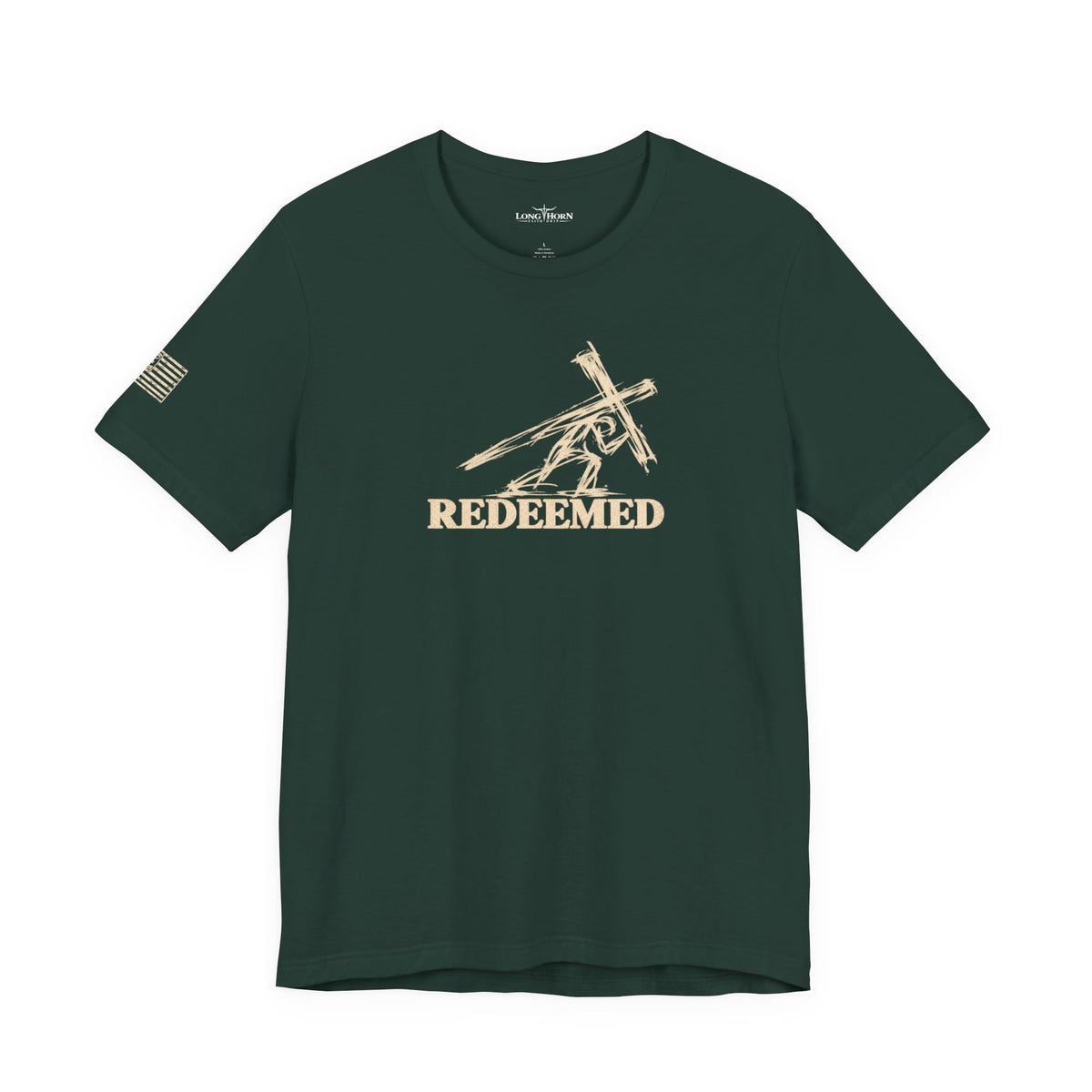 REDEEMED Graphic Tee — product view 21