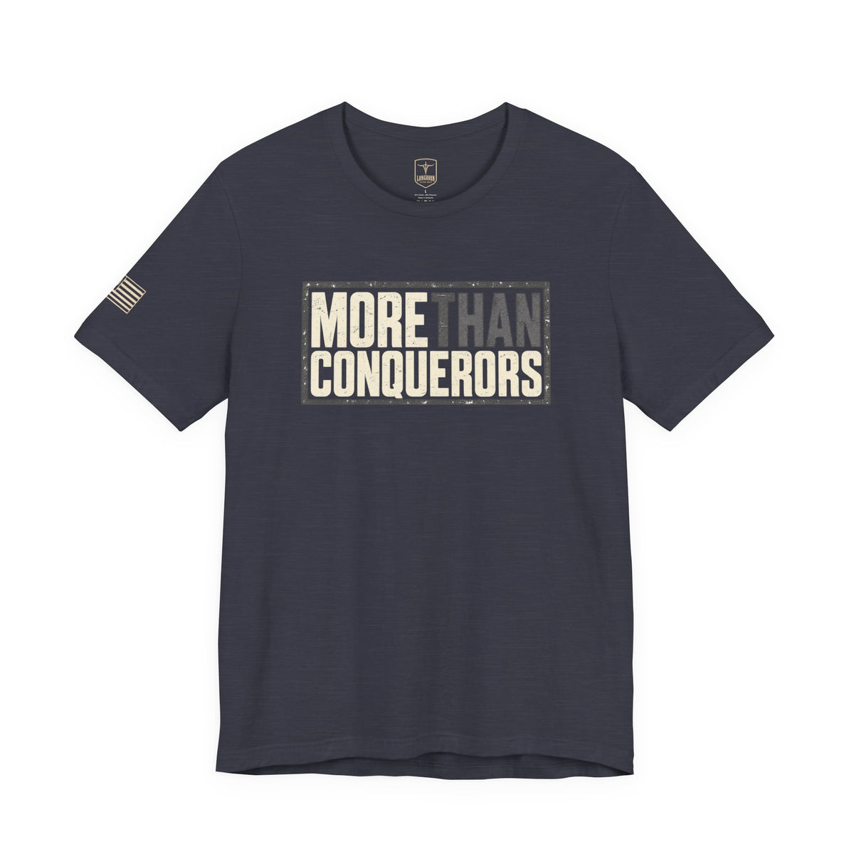 More Than Conquerors Graphic Tee — product view 5