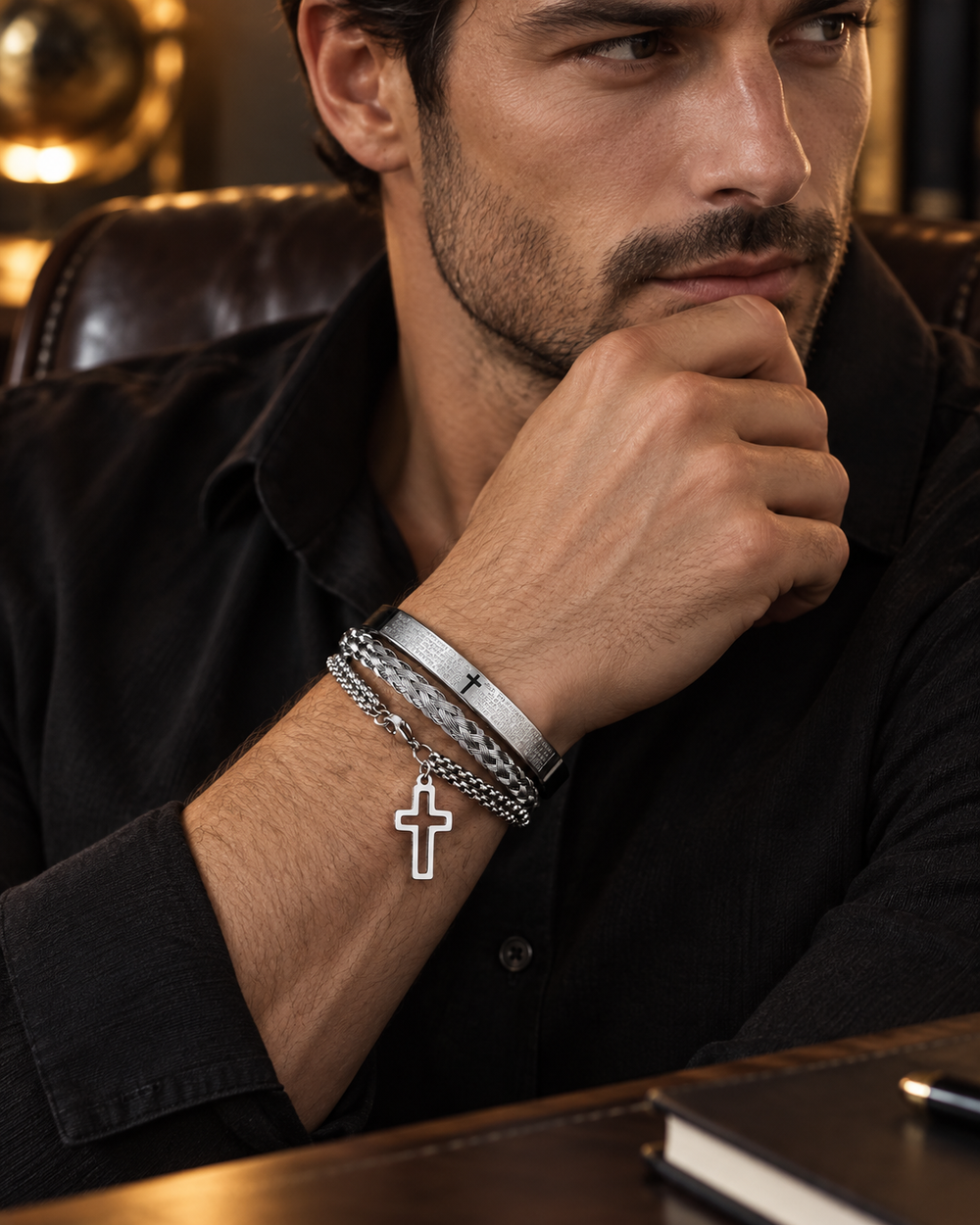 Three-Piece Bracelet