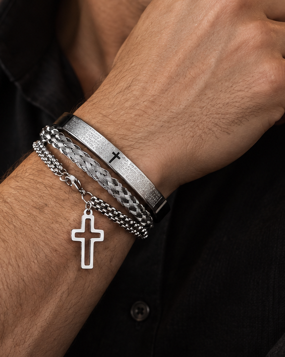 Three-Piece Bracelet