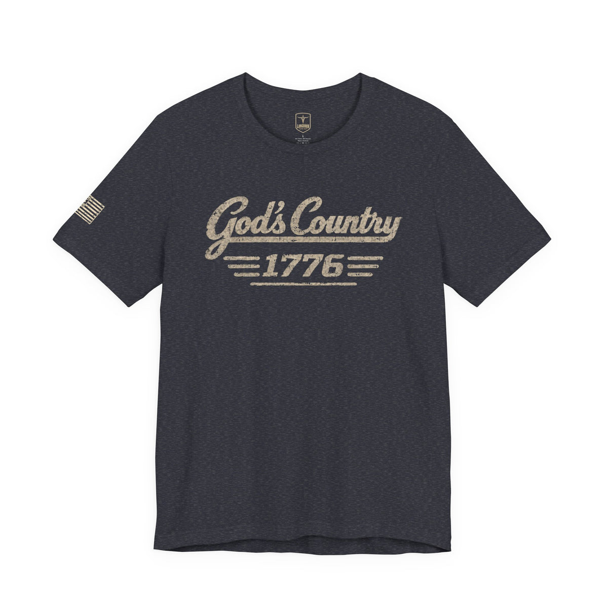 God's Country Graphic Tee — product view 22