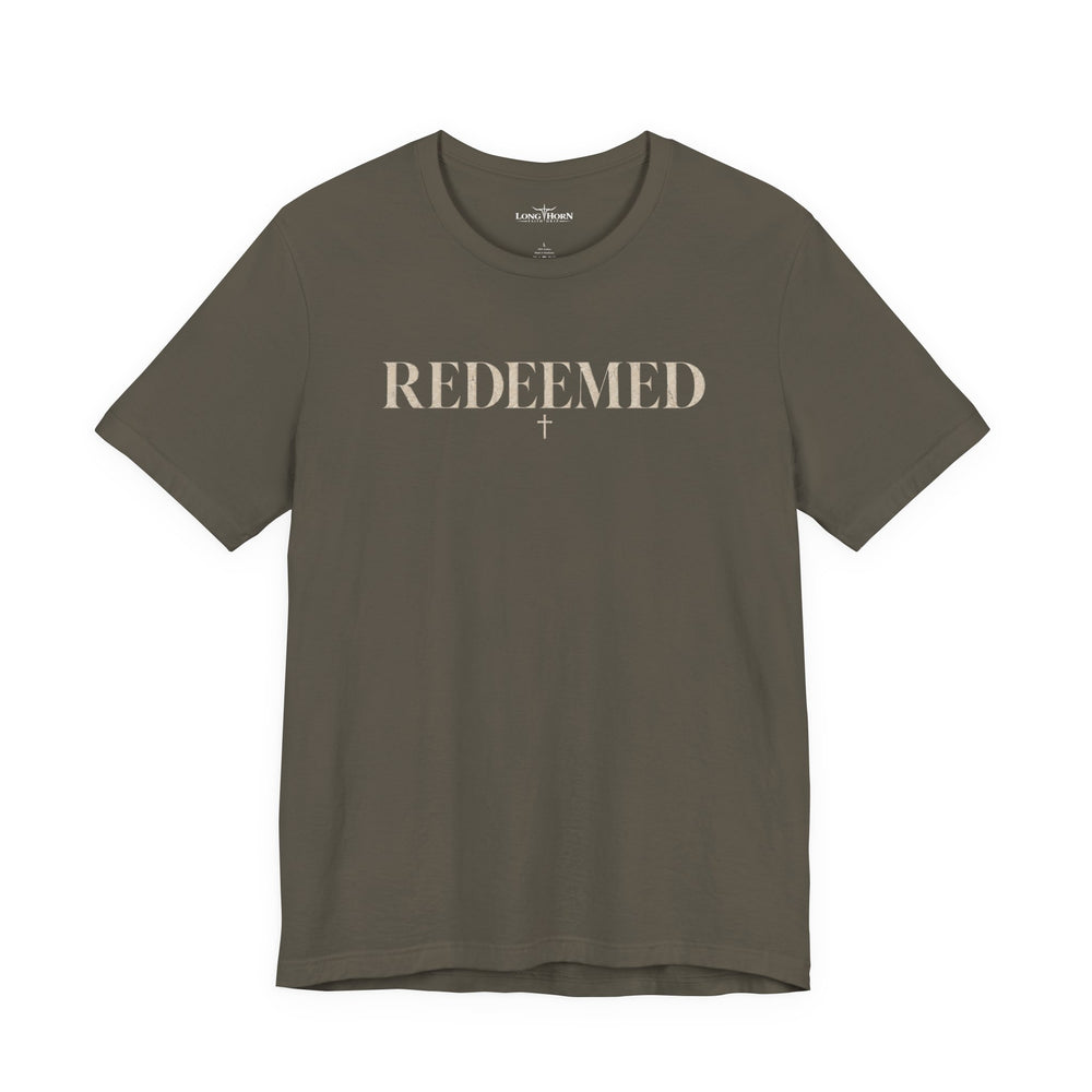 REDEEMED Tee