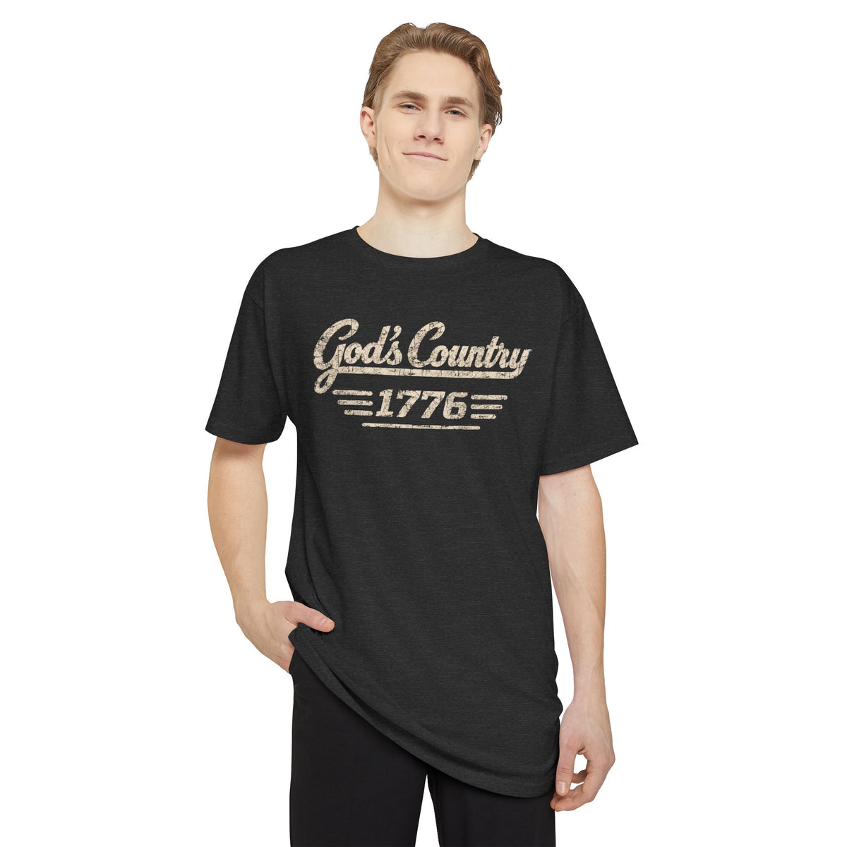 God's Country Long Tee — product view 3