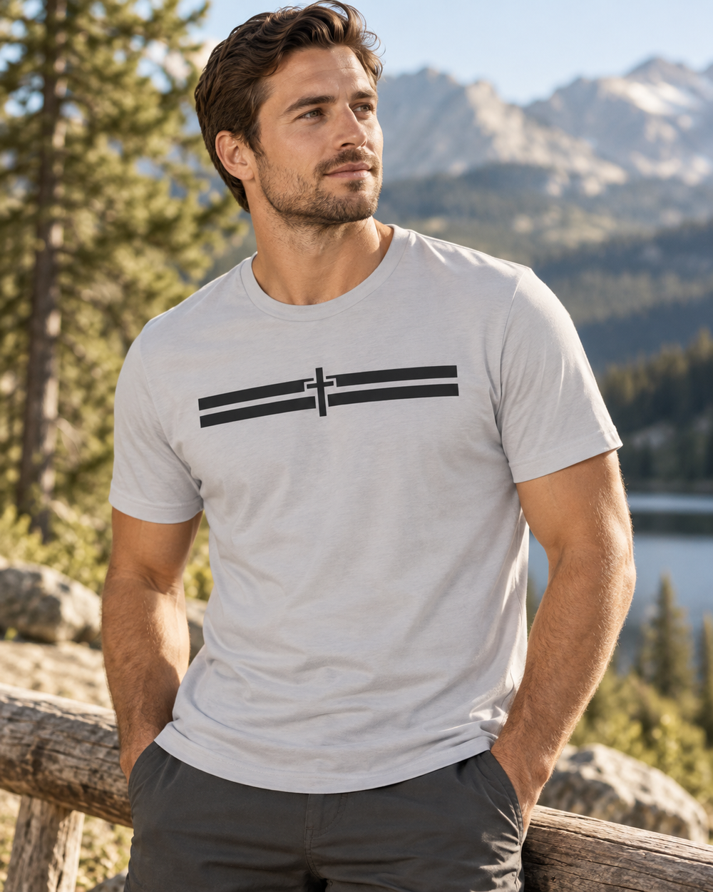 Stripes Tee - Light