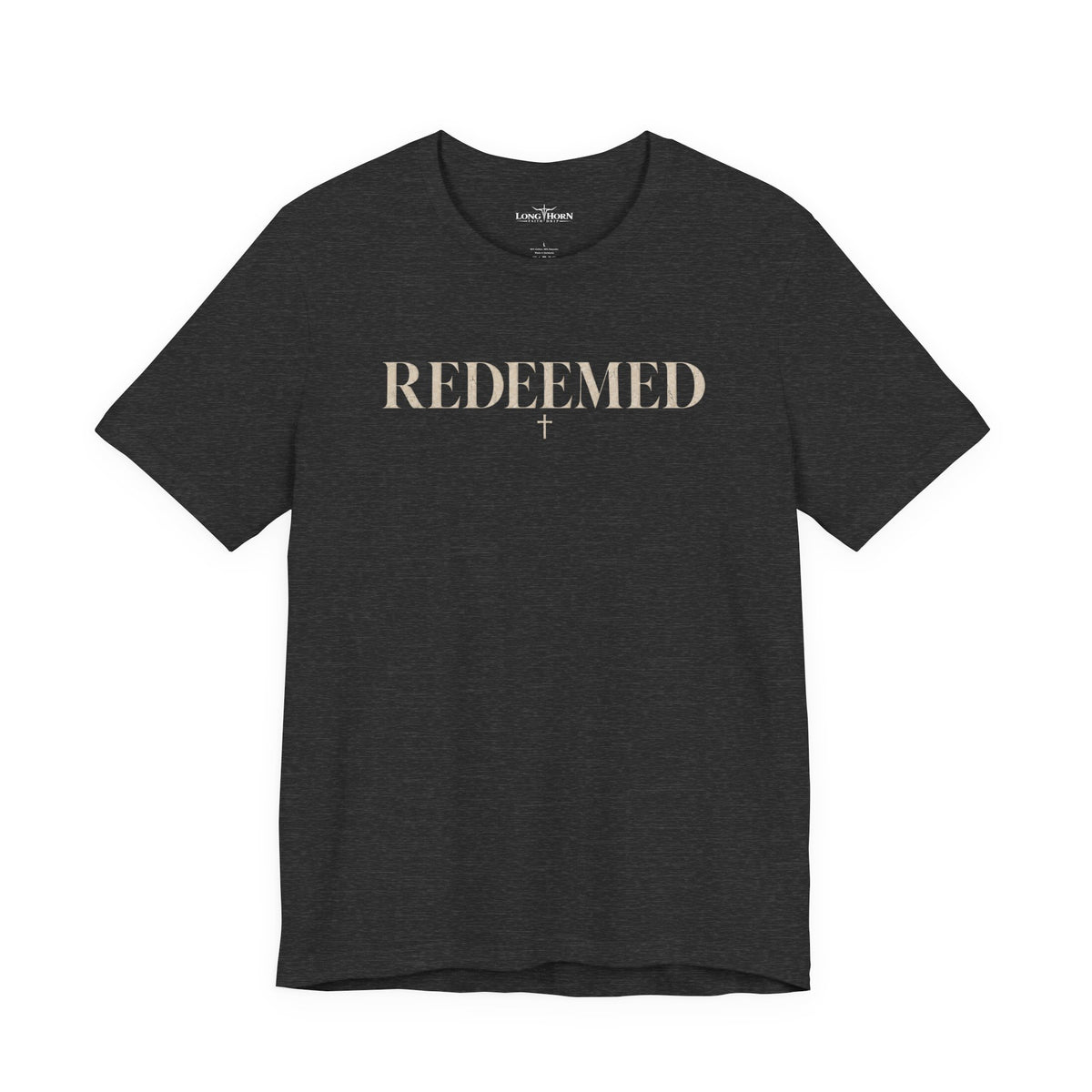REDEEMED Tee — product view 10