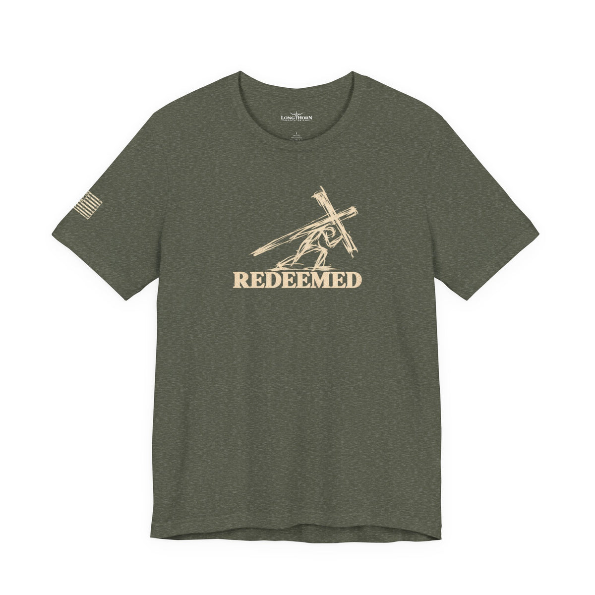 REDEEMED Graphic Tee — product view 19