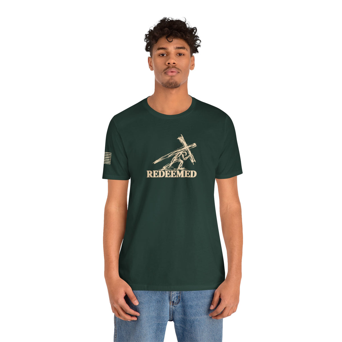 REDEEMED Graphic Tee — product view 9
