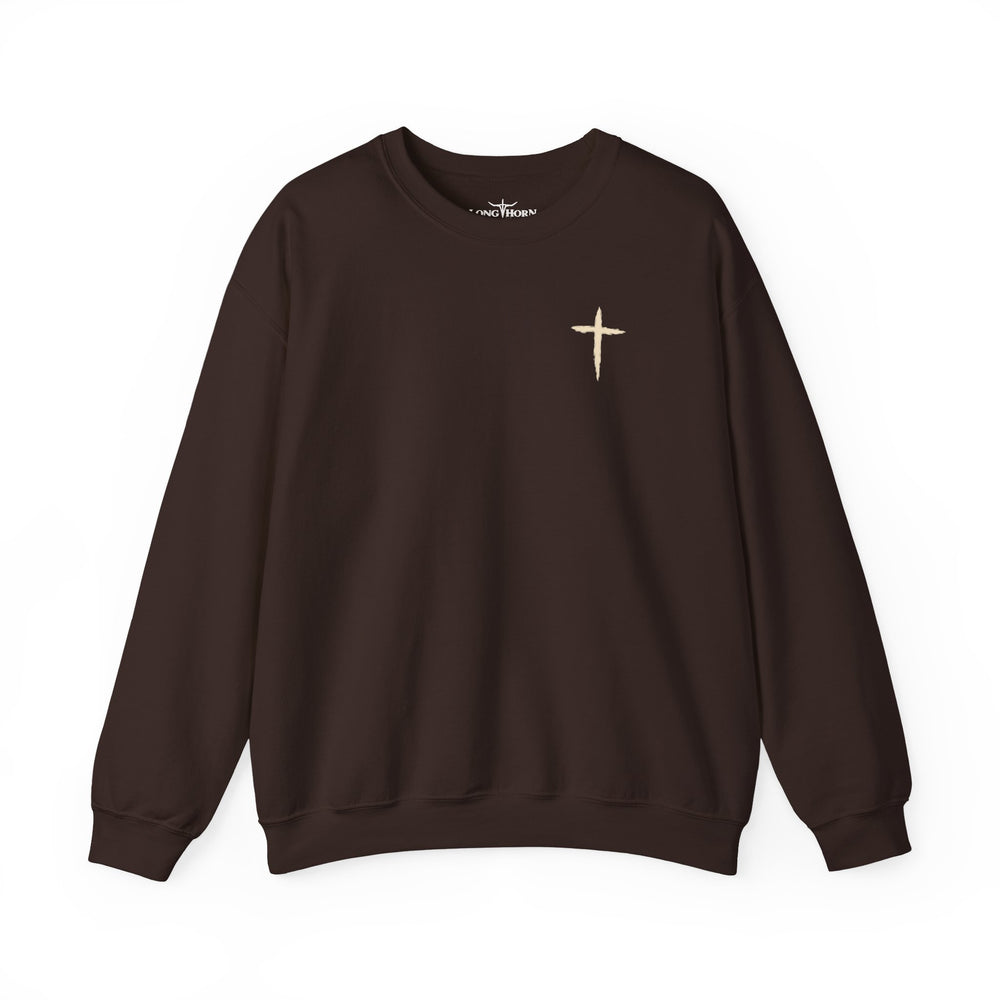 The Cross Crewneck
