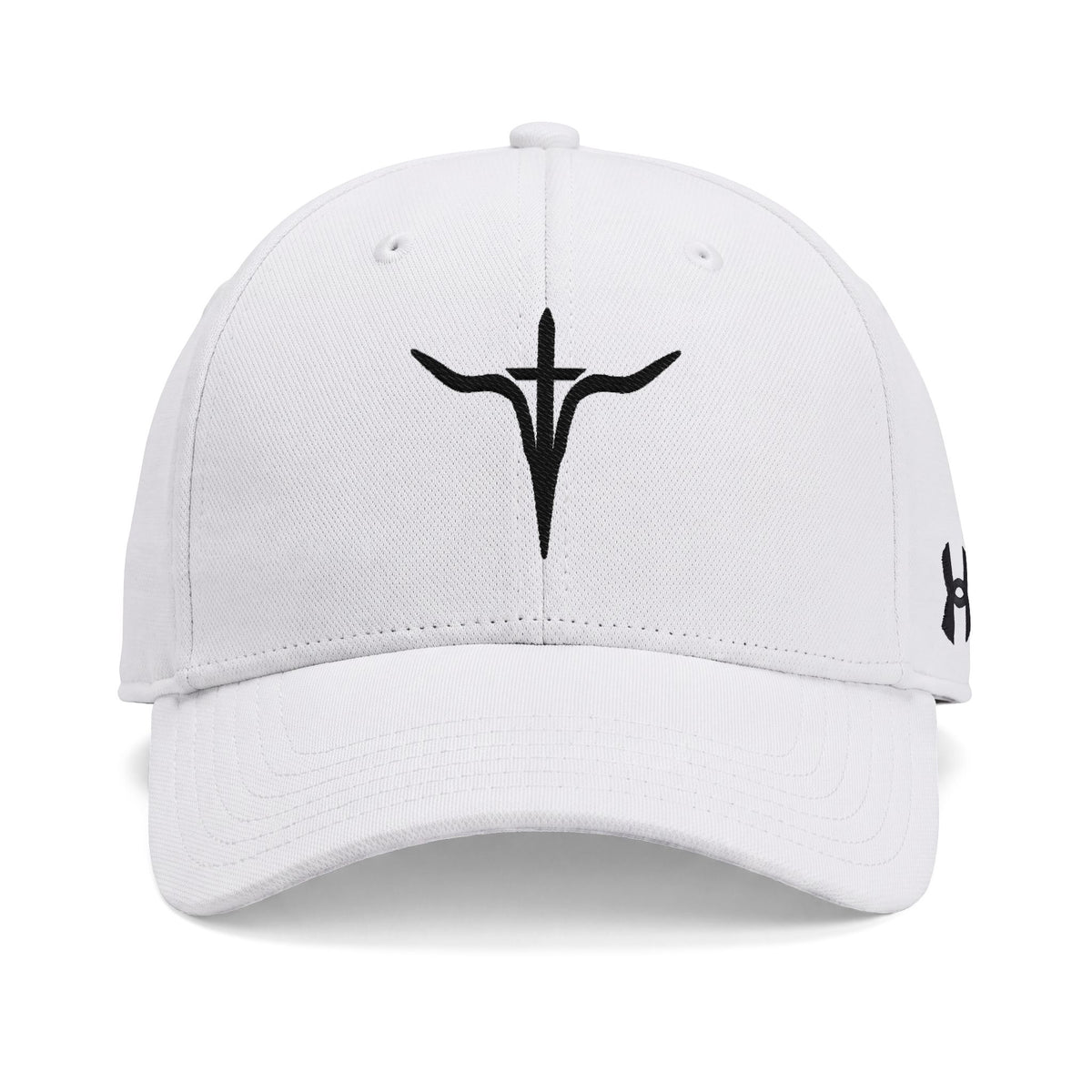 LFD Under Armour Cap - White & Graphite, additional view 2