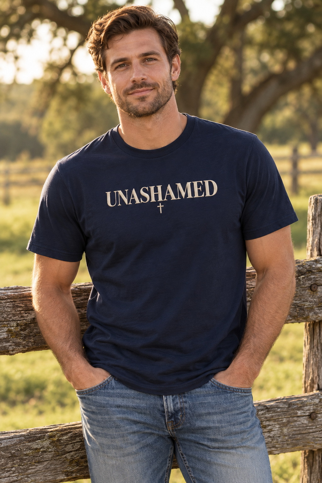 UNASHAMED Tee — product view 4