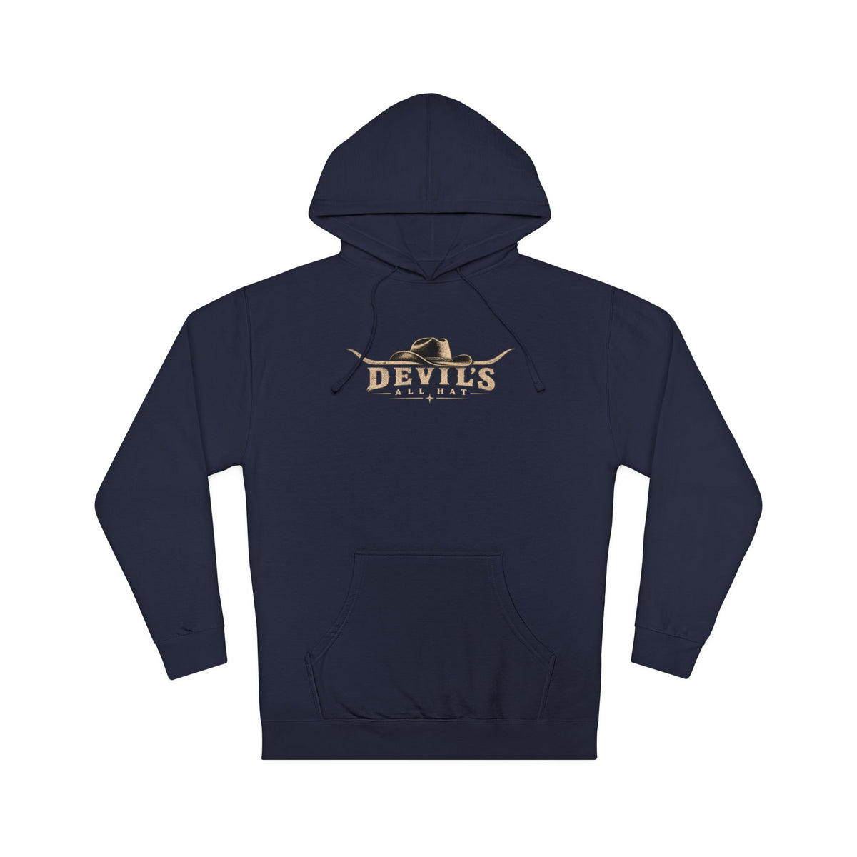 Devil's All Hat Hoodie — product view 6