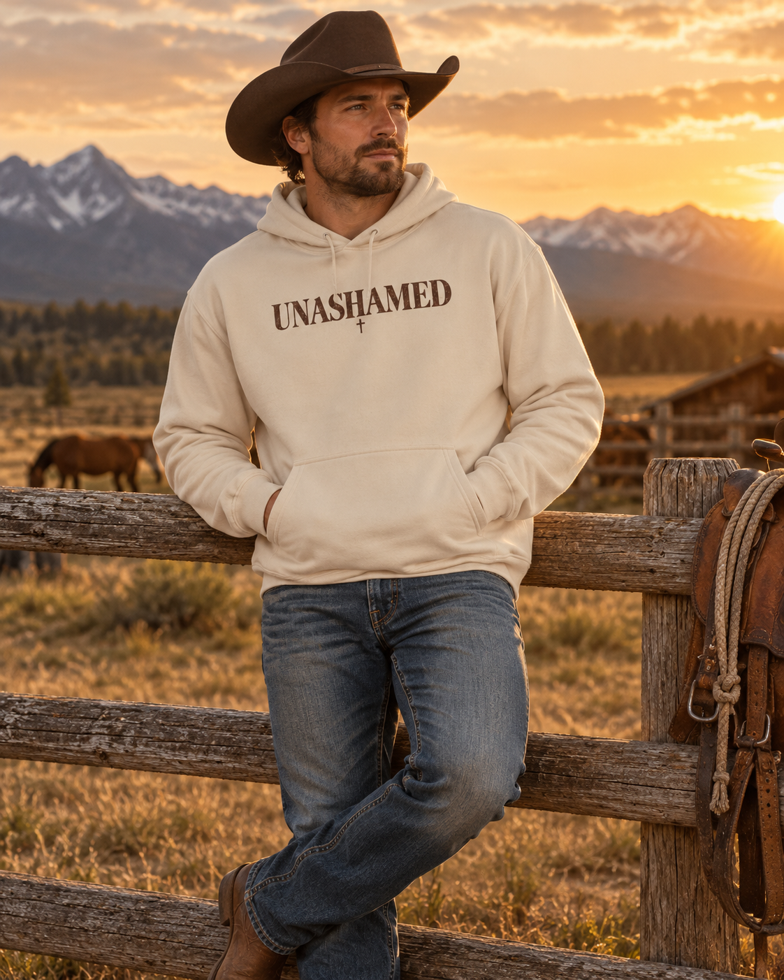Unashamed Hoodie — product view 5