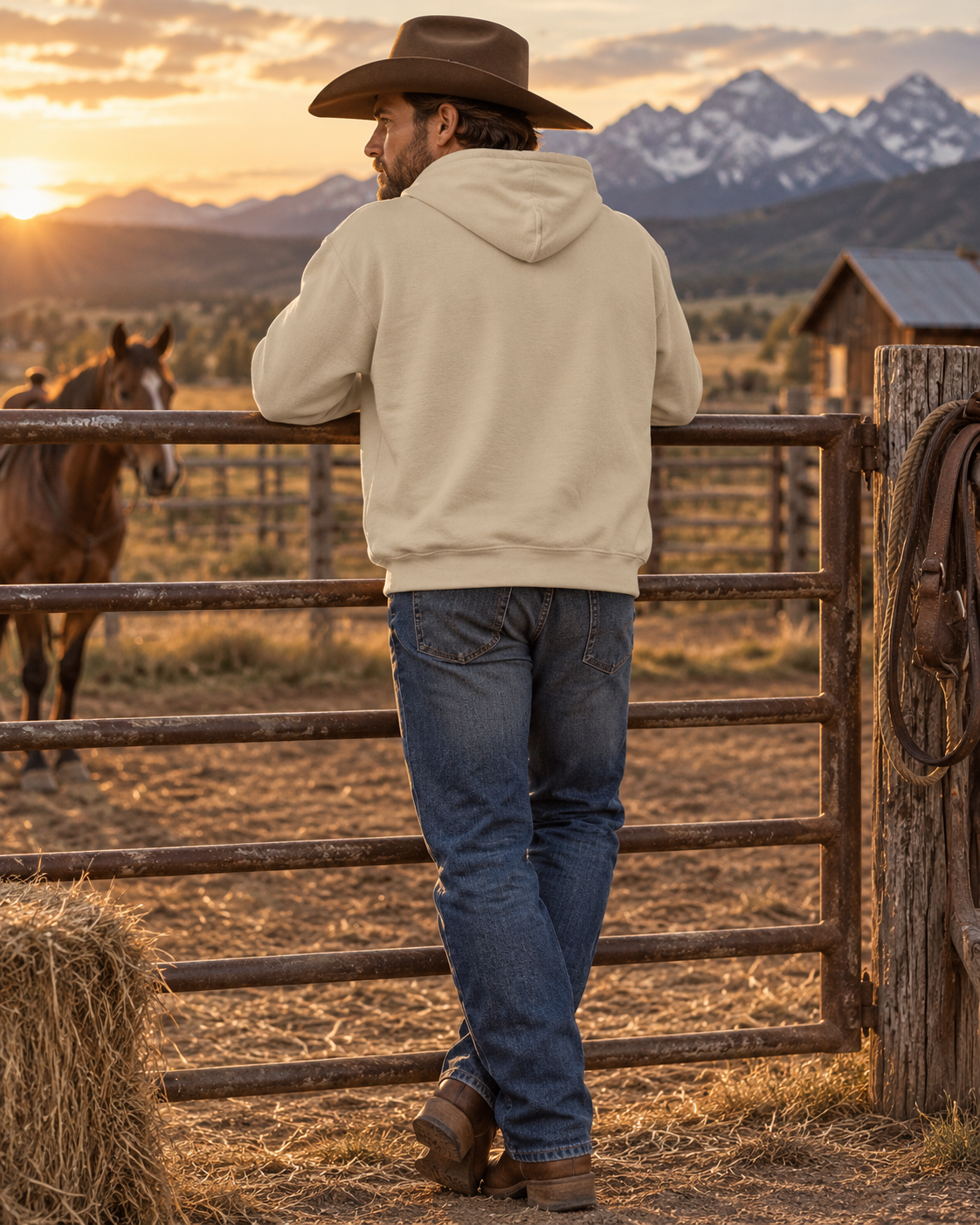 Redeemed Hoodie — product view 5